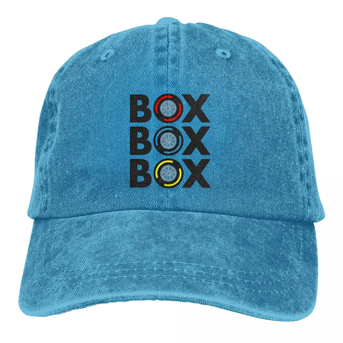 Box Box Box F1 Racing Baseball Cap
