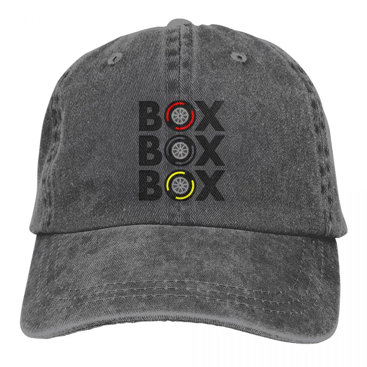 Box Box Box F1 Racing Baseball Cap