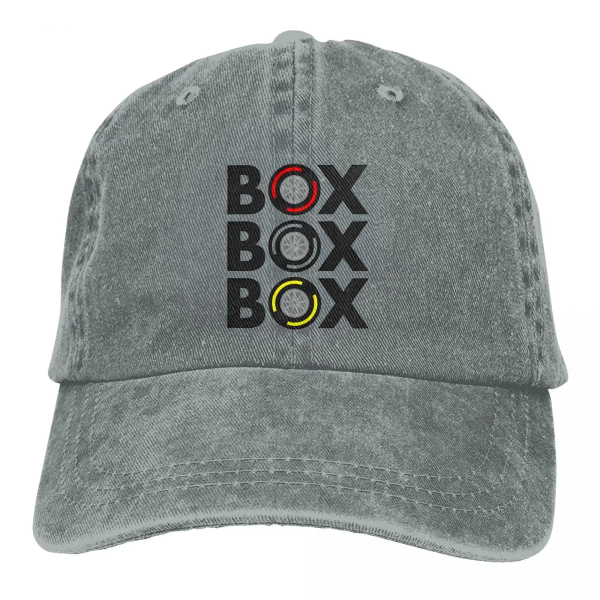 Box Box Box F1 Racing Baseball Cap