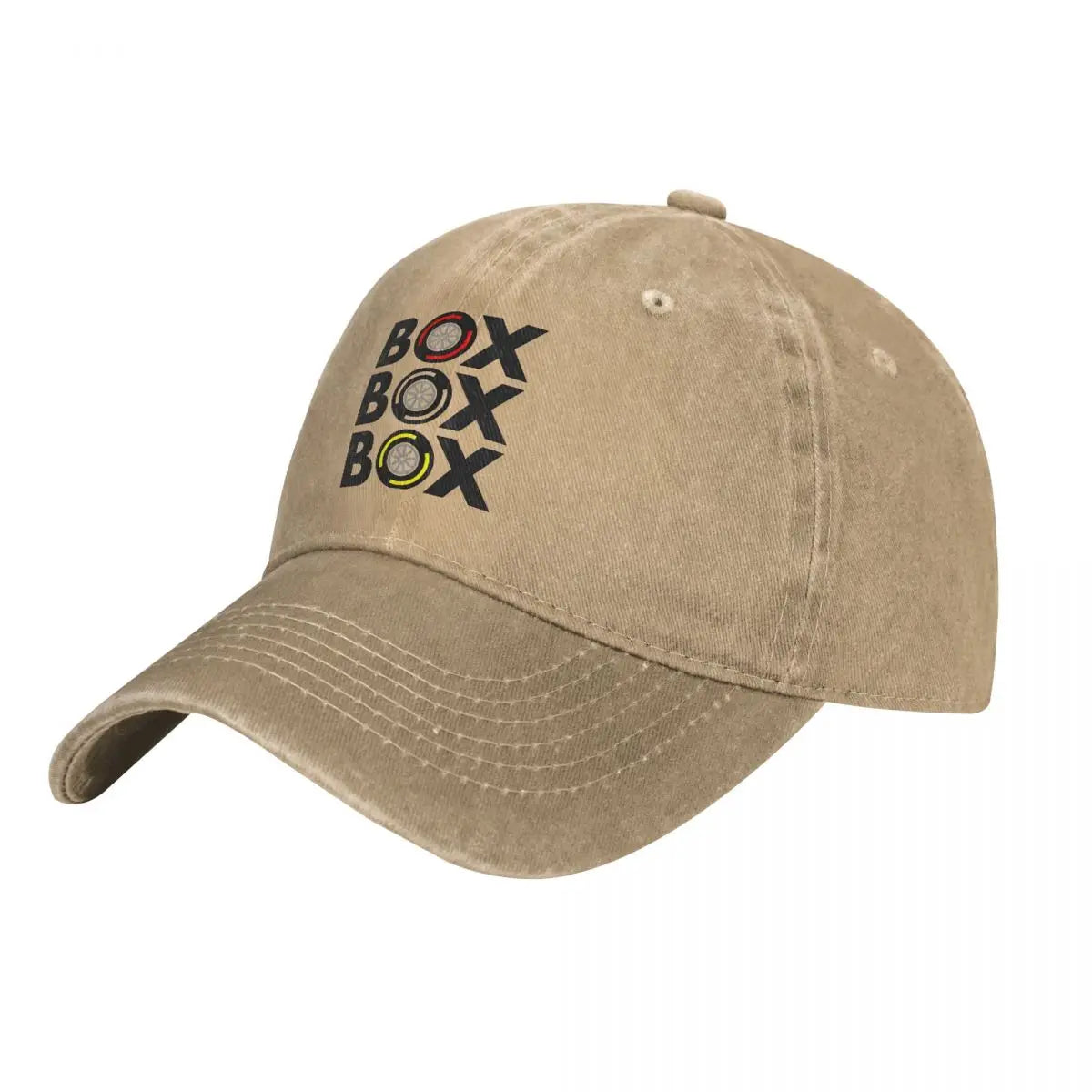 Box Box Box F1 Racing Baseball Cap