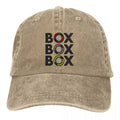 Box Box Box F1 Racing Baseball Cap