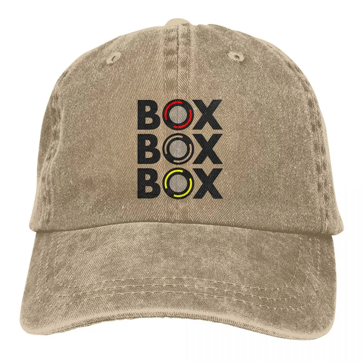 Box Box Box F1 Racing Baseball Cap