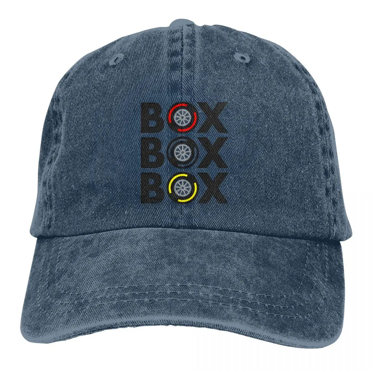 Box Box Box F1 Racing Baseball Cap