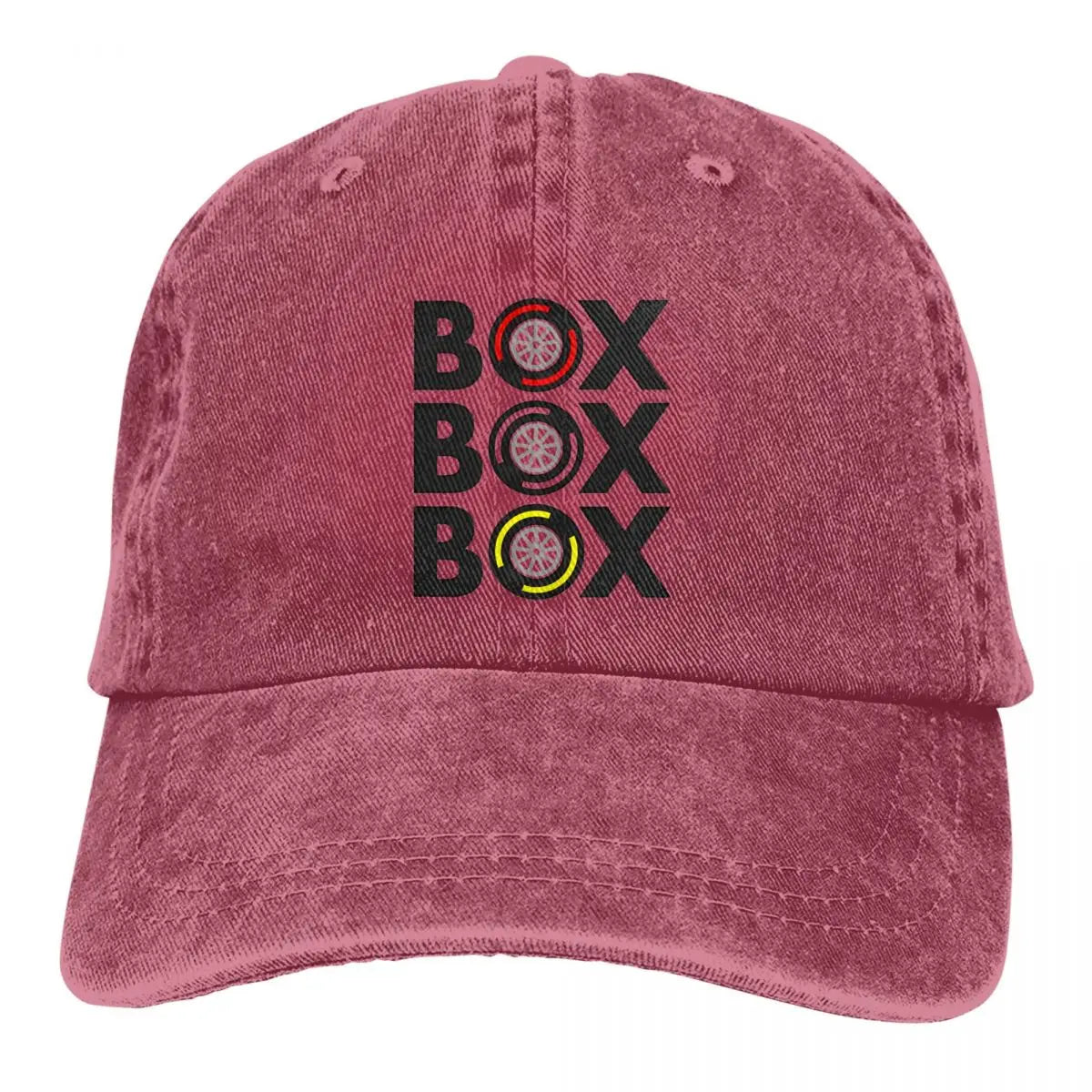 Box Box Box F1 Racing Baseball Cap