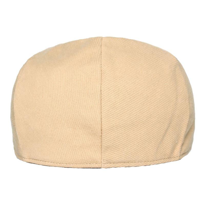 Bradford Plain Cotton Flat Cap