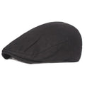 Bradford Plain Cotton Flat Cap