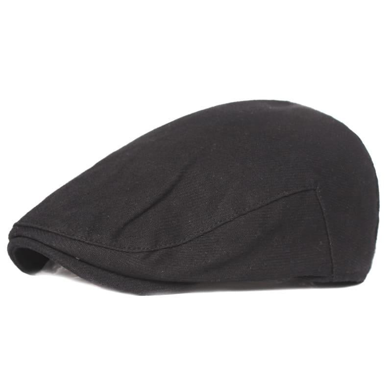 Bradford Plain Cotton Flat Cap