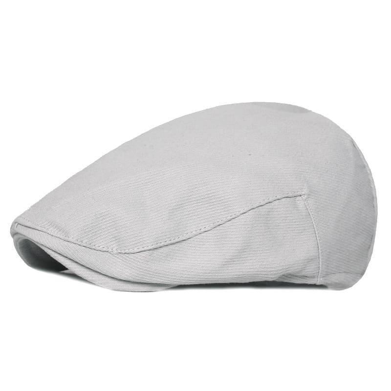Bradford Plain Cotton Flat Cap