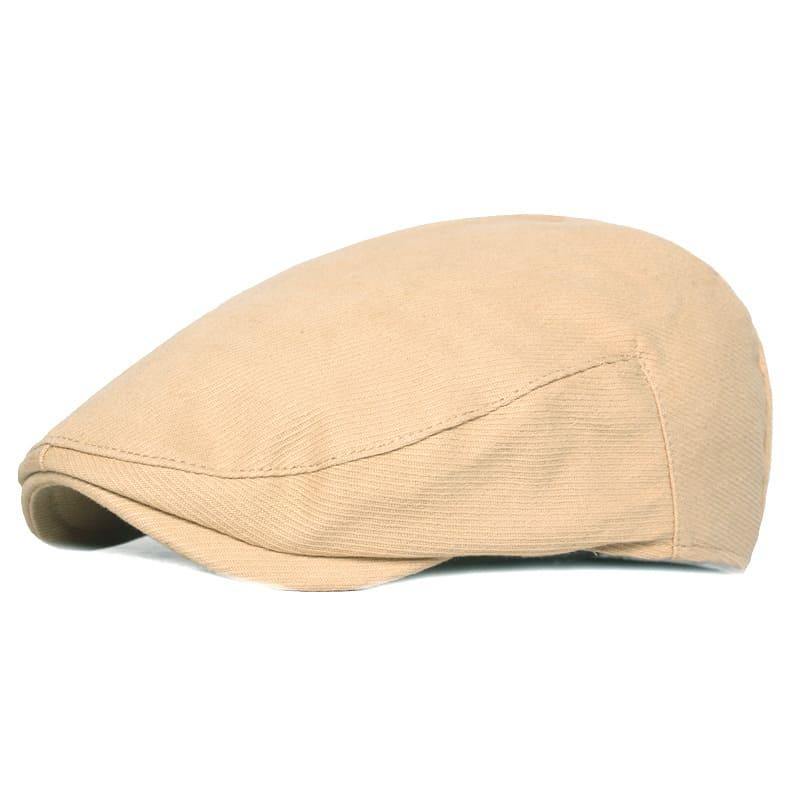 Bradford Plain Cotton Flat Cap