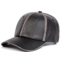 Bradley Retro Leather Baseball Cap