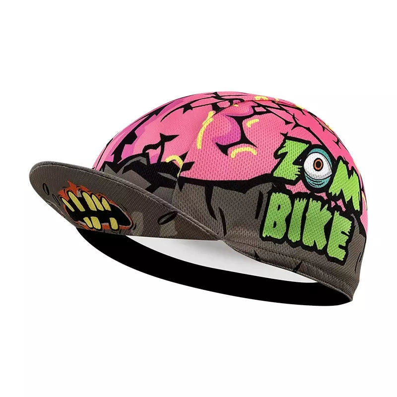 Brain Zom-Bike Cycling Cap