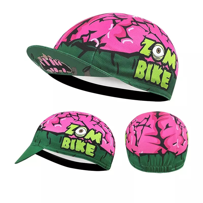 Brain Zom-Bike Cycling Cap