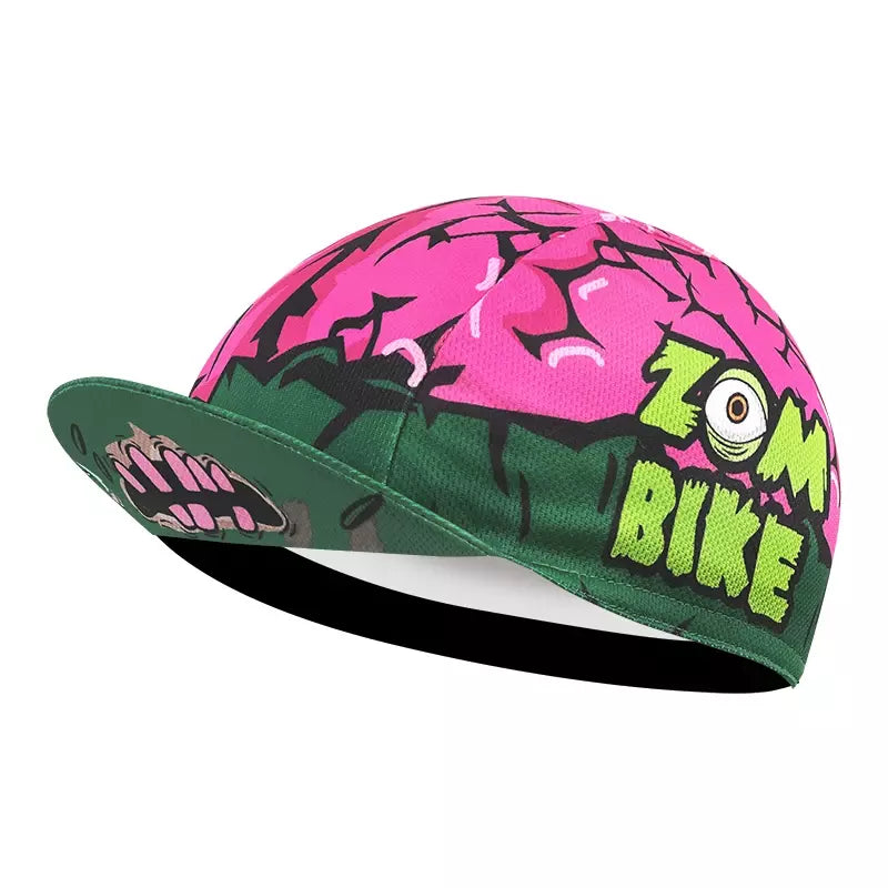 Brain Zom-Bike Cycling Cap