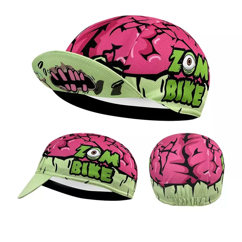 Brain Zom-Bike Cycling Cap