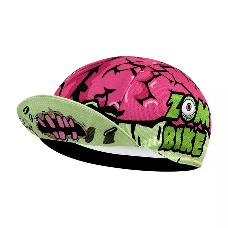 Brain Zom-Bike Cycling Cap