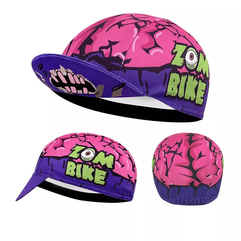 Brain Zom-Bike Cycling Cap