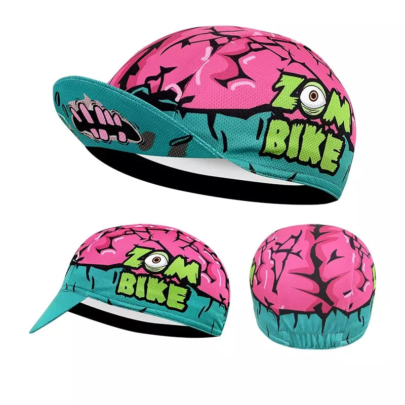 Brain Zom-Bike Cycling Cap