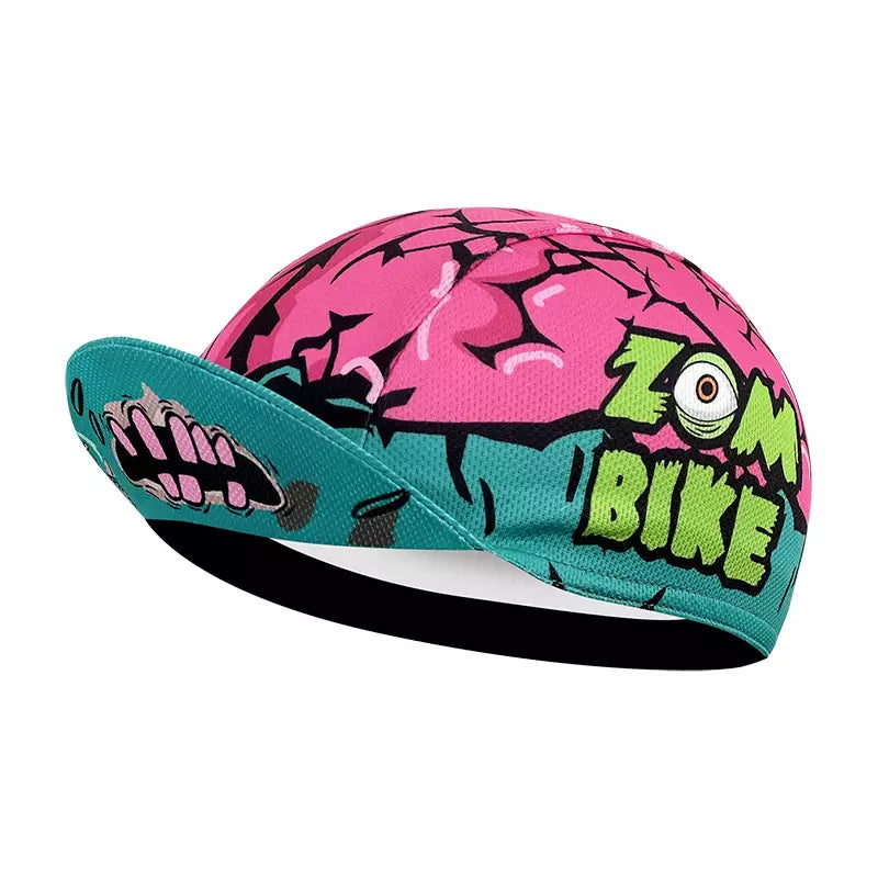 Brain Zom-Bike Cycling Cap