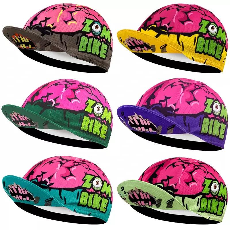 Brain Zom-Bike Cycling Cap