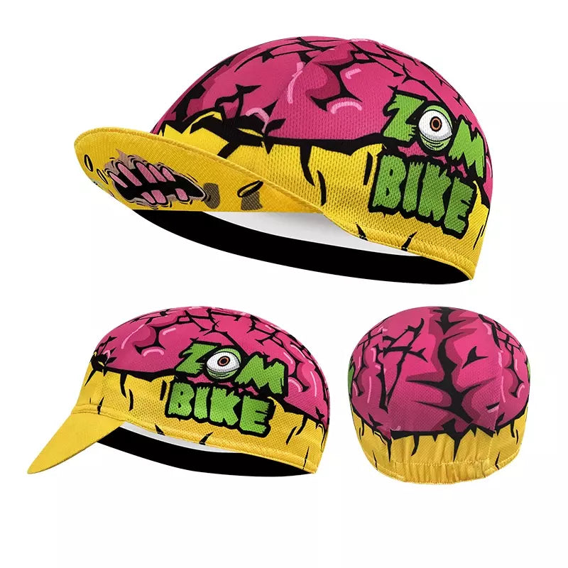 Brain Zom-Bike Cycling Cap