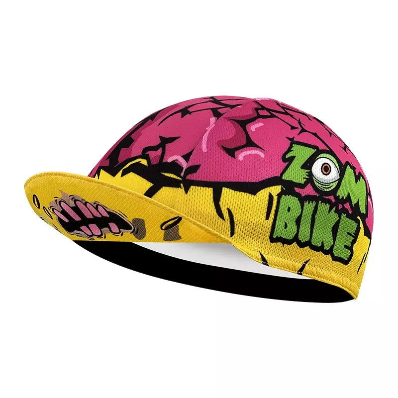 Brain Zom-Bike Cycling Cap