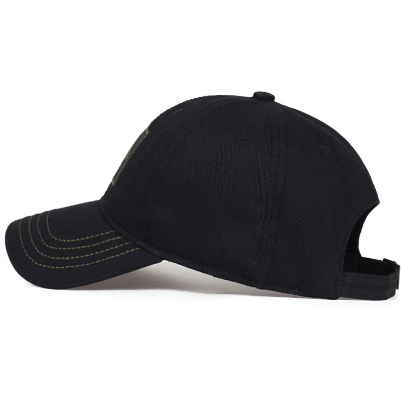 Brazil Flag Tactical Baseball Cap