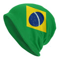 Brazil Flag Classic Beanie