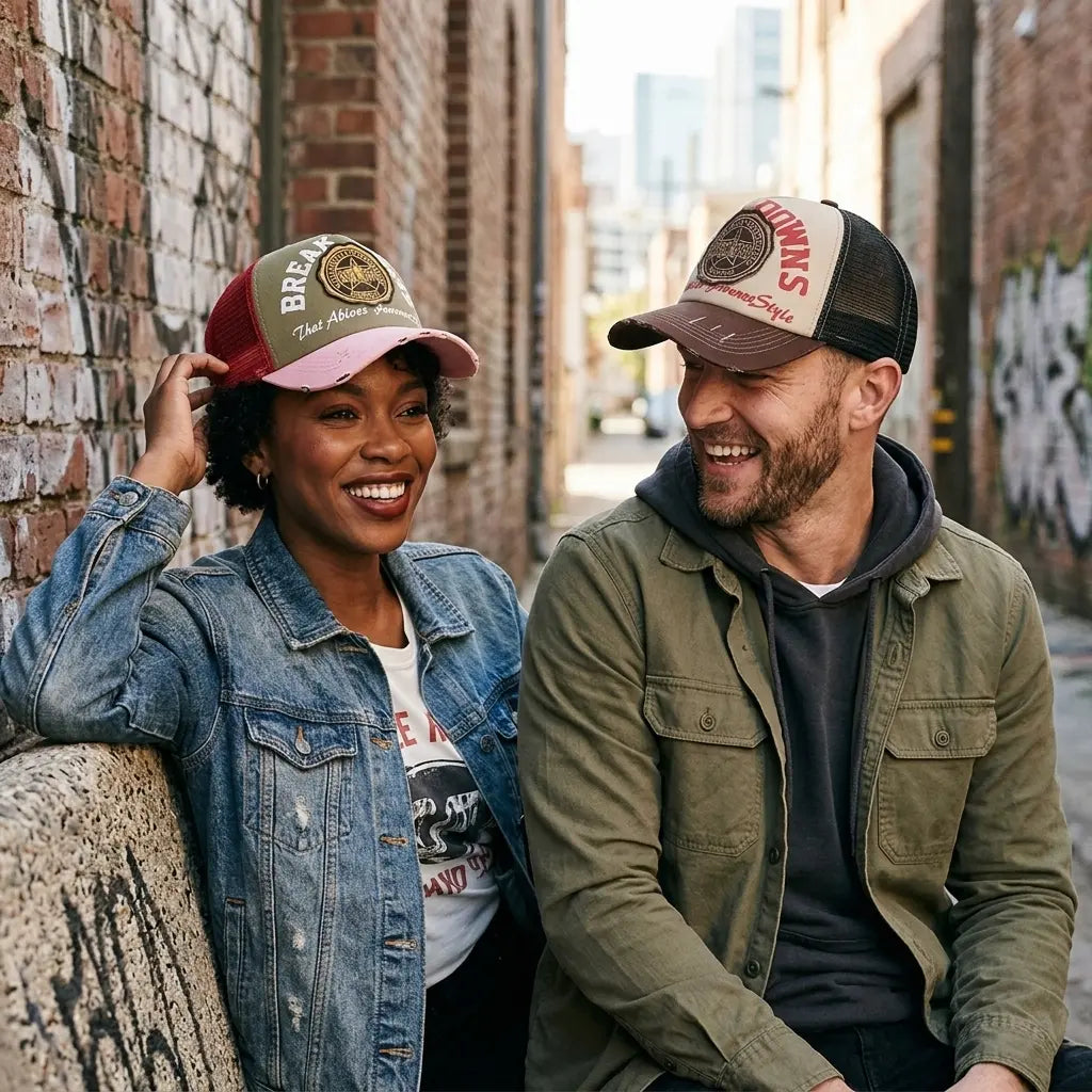 Break Downs Nº68 Embroidered Trucker Cap