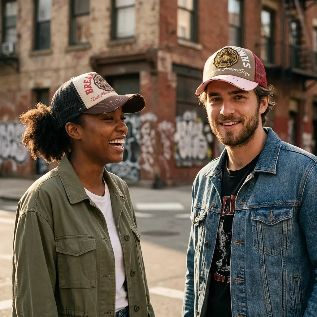 Break Downs Nº68 Embroidered Trucker Cap