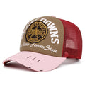Break Downs Nº68 Embroidered Trucker Cap