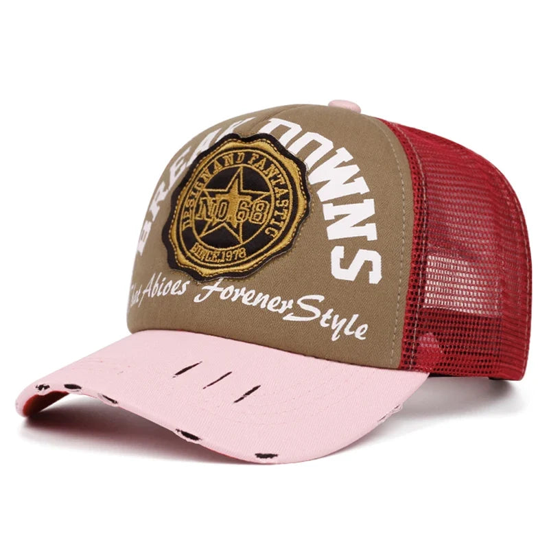Break Downs Nº68 Embroidered Trucker Cap