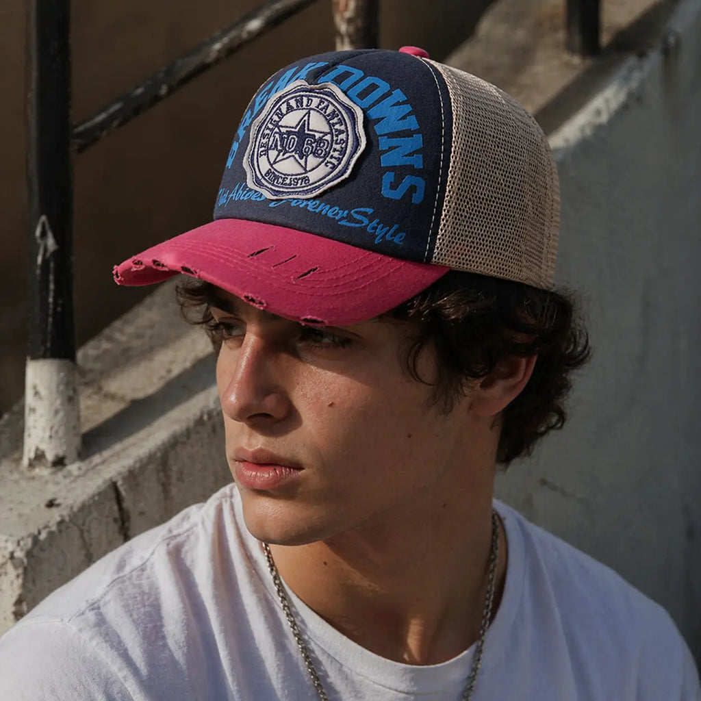 Break Downs Nº68 Embroidered Trucker Cap