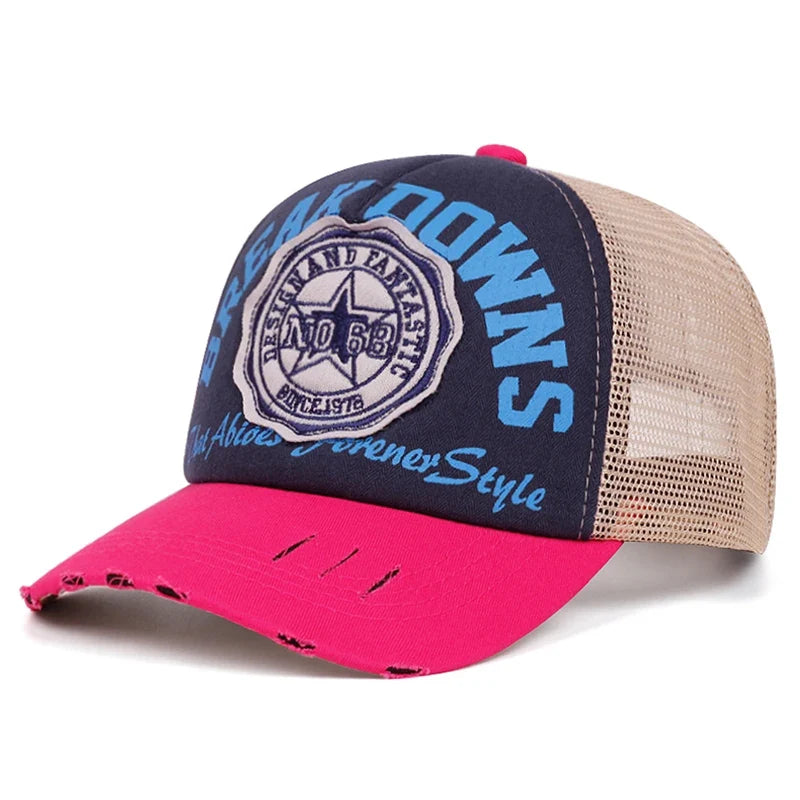 Break Downs Nº68 Embroidered Trucker Cap