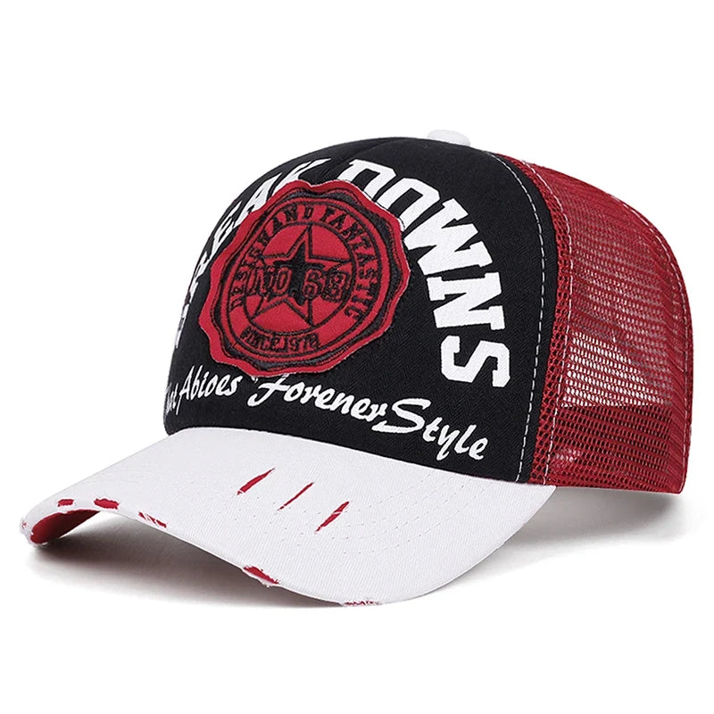 Break Downs Nº68 Embroidered Trucker Cap