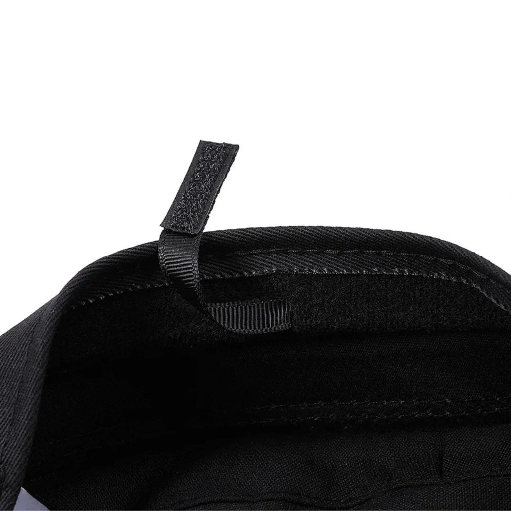 Bremen Black Genuine Leather Sailor Cap