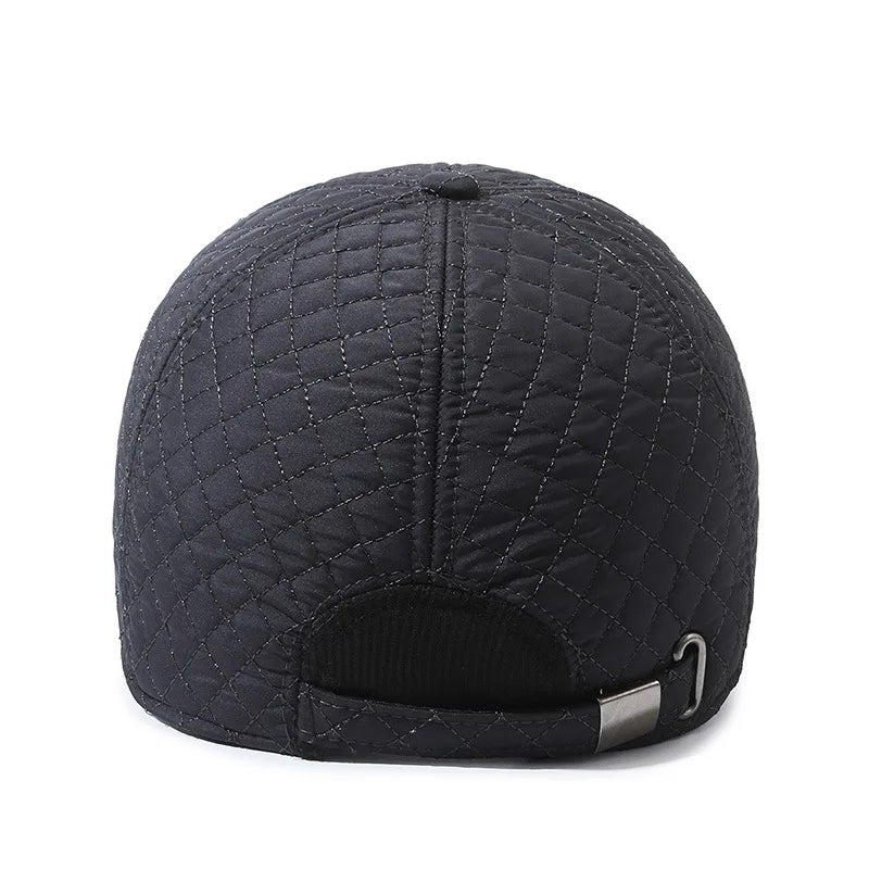 Bremen Winter Padded Earflaps Baseball Cap
