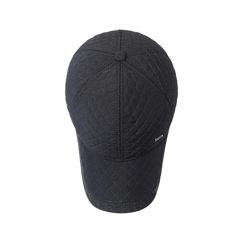 Bremen Winter Padded Earflaps Baseball Cap