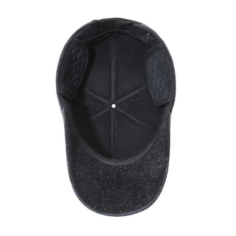 Bremen Winter Padded Earflaps Baseball Cap