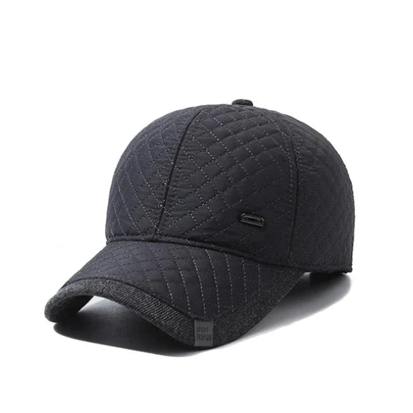 Bremen Winter Padded Earflaps Baseball Cap