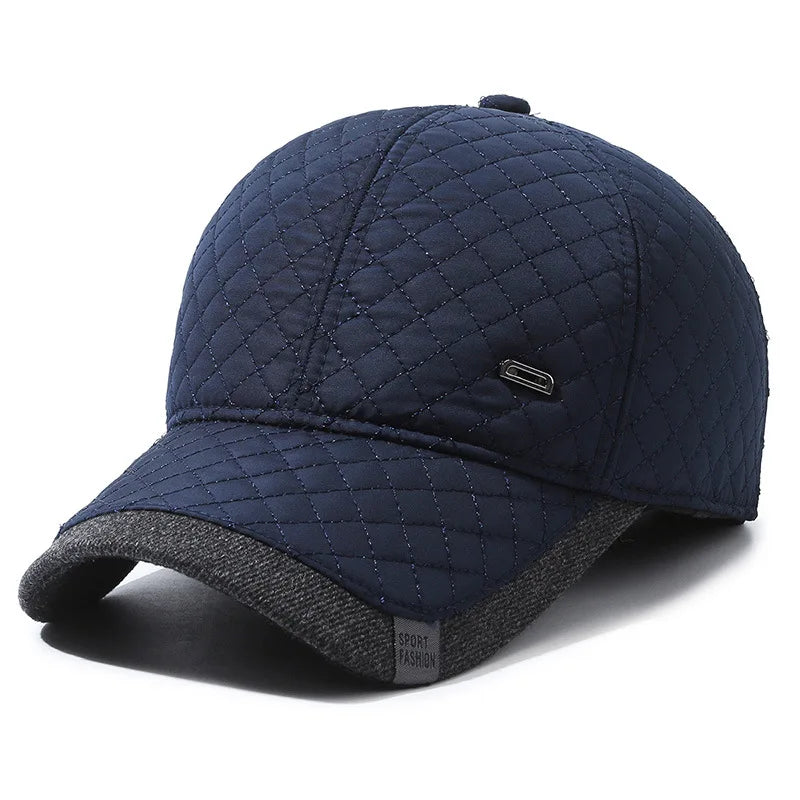 Bremen Winter Padded Earflaps Baseball Cap