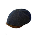 Brentford Blue Denim Newsboy Cap