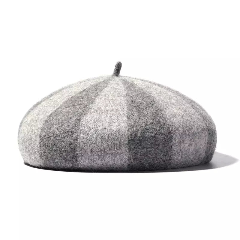 Bresson Striped Wool Beret