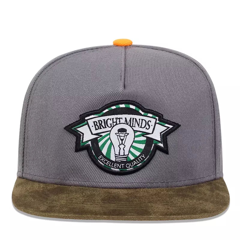 Bright Ideas Bicolor Snapback Cap