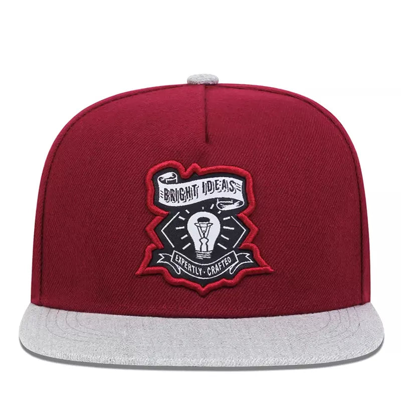Bright Ideas Bicolor Snapback Cap