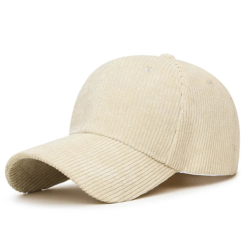 Brighton Corduroy Baseball Cap