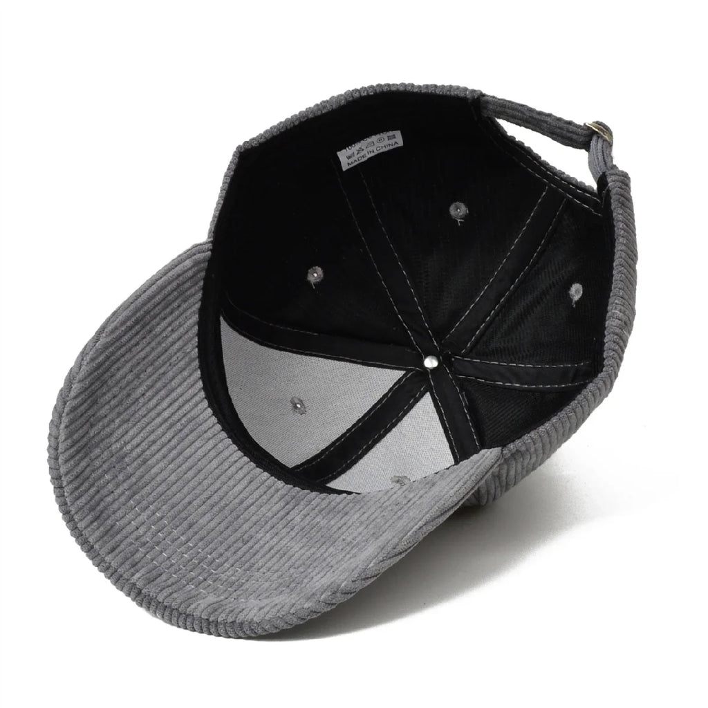 Brighton Corduroy Baseball Cap