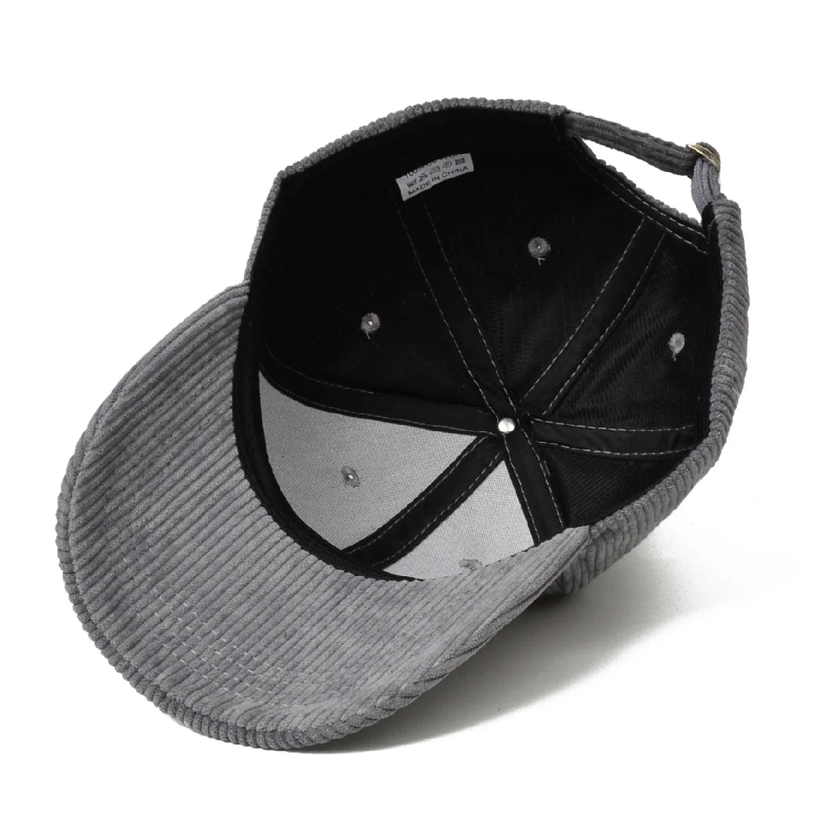 Brighton Corduroy Baseball Cap