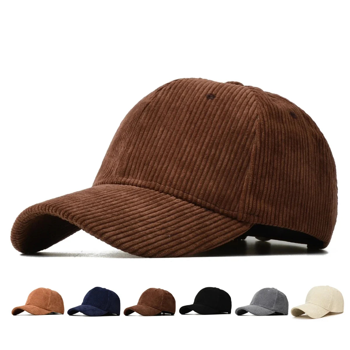 Brighton Corduroy Baseball Cap