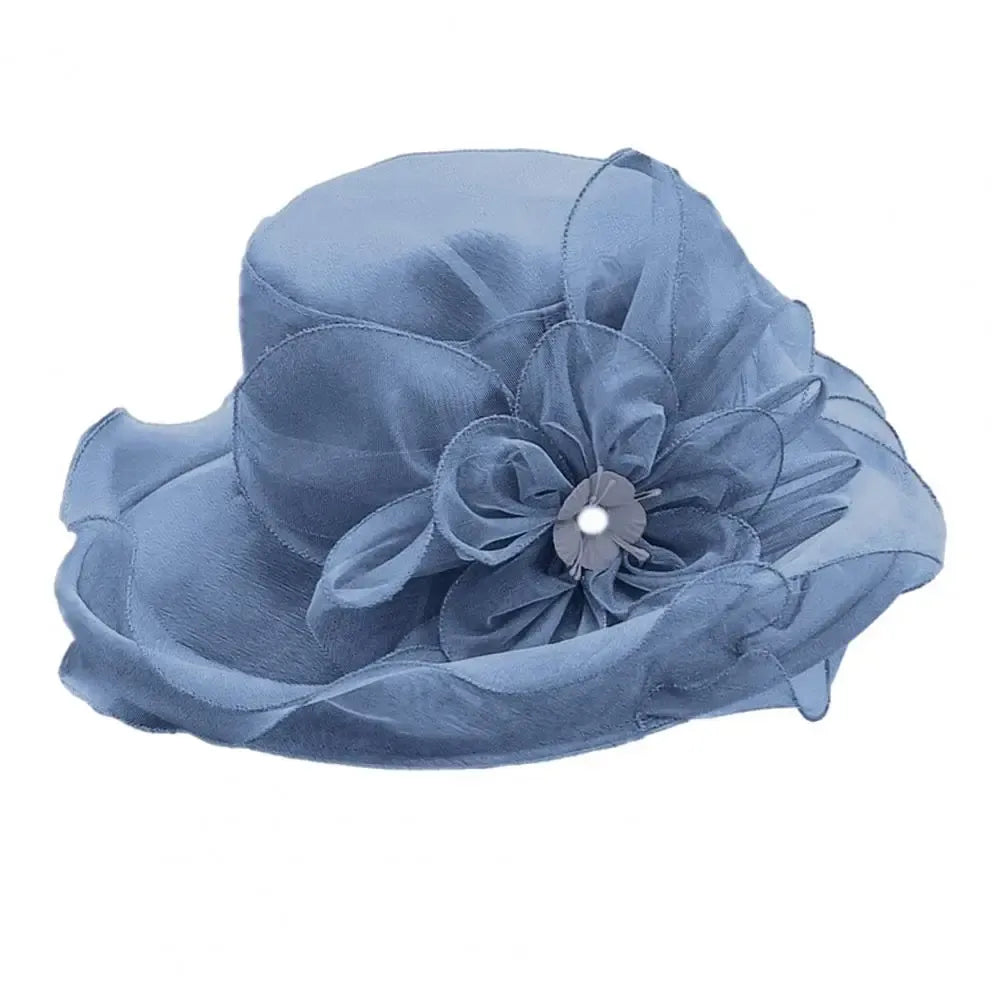 Brighton Derby Organza Fascinator