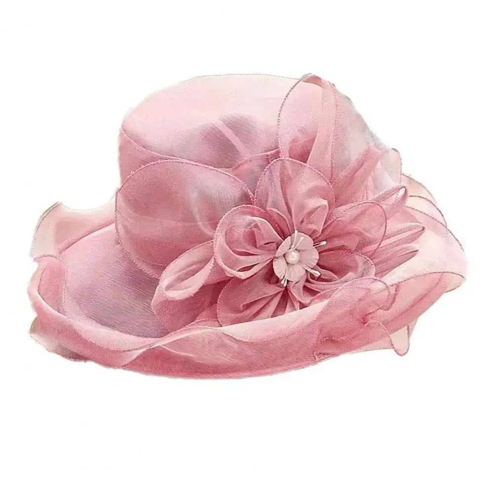 Brighton Derby Organza Fascinator